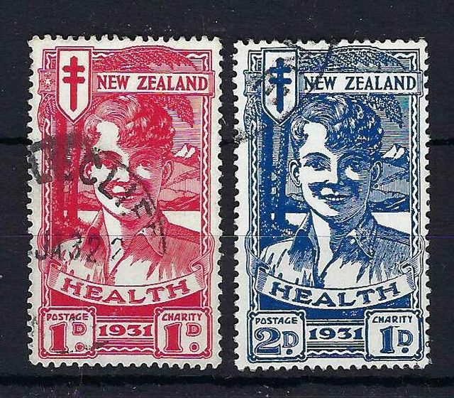 Image of New Zealand 546/7 FU